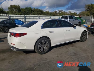 Trzecie zdjęcie samochodu z tyłu: 2024 MERCEDES-BENZ E 350 4MATIC VIN:W1KLF4HB9RA006529 - miniatura