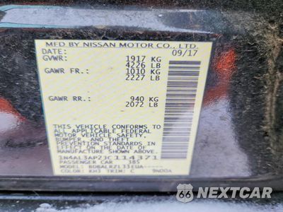 Zdjęcie 12 z 12 samochodu: 2018 NISSAN ALTIMA 2.5 VIN:1N4AL3AP2JC114371 - miniatura
