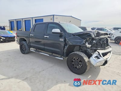 Czwarte zdjęcie samochodu z boku: 2015 TOYOTA TUNDRA CREWMAX 1794 VIN:5TFGY5F12FX173510 - miniatura