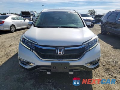 Piąte zdjęcie samochodu w środku: 2015 HONDA CR-V EXL VIN:5J6RM4H76FL065375 - miniatura