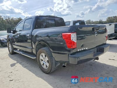 Drugie zdjęcie samochodu z przodu: 2017 NISSAN TITAN SV *** PRIOR FLEET *** VIN:1N6AA1E67HN548352 - miniatura