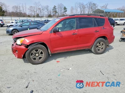 2010 TOYOTA RAV4 JTMBF4DV2A5032134 - główne zdjęcie licytacji z USA - miniatura