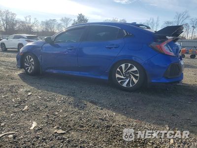Drugie zdjęcie samochodu z przodu: 2018 HONDA CIVIC LX VIN:SHHFK7H21JU405076 - miniatura
