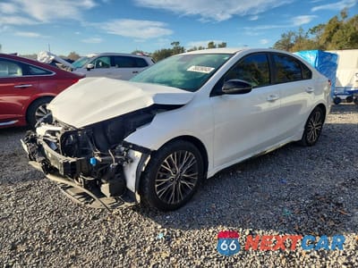2022 KIA FORTE GT LINE 3KPF54AD7NE455673 - główne zdjęcie licytacji z USA - miniatura