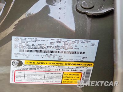 Zdjęcie 13 z 14 samochodu: 2024 FORD EXPEDITION XLT VIN:1FMJU1H83REA29657 - miniatura