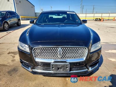 Piąte zdjęcie samochodu w środku: 2017 LINCOLN CONTINENTAL RESERVE VIN:1LN6L9RP8H5608736 - miniatura