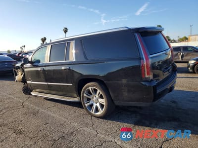 Drugie zdjęcie samochodu z przodu: 2018 CADILLAC ESCALADE ESV LUXURY VIN:1GYS3HKJ7JR122463 - miniatura