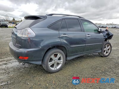 Trzecie zdjęcie samochodu z tyłu: 2008 LEXUS RX 400H VIN:JTJHW31U982854356 - miniatura