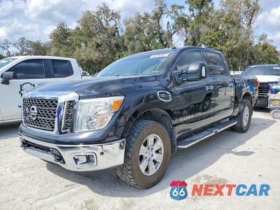 2017 NISSAN TITAN SV *** PRIOR FLEET *** 1N6AA1E67HN548352 - główne zdjęcie licytacji z USA - miniatura