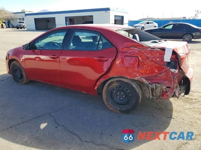 Drugie zdjęcie samochodu z przodu: 2018 TOYOTA COROLLA L VIN:5YFBURHE3JP853081 - miniatura
