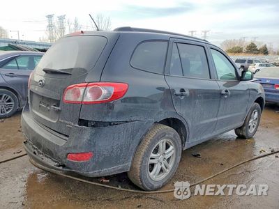 Trzecie zdjęcie samochodu z tyłu: 2011 HYUNDAI SANTA FE GLS VIN:5XYZGDAB2BG055816 - miniatura