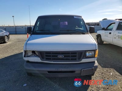 Piąte zdjęcie samochodu w środku: 2003 FORD ECONOLINE VIN:1FTRE14283HA02059 - miniatura