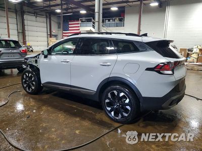 Drugie zdjęcie samochodu z przodu: 2023 KIA SPORTAGE X LINE VIN:5XYK6CAF1PG128019 - miniatura