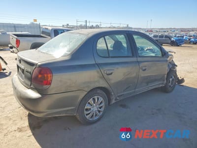 Trzecie zdjęcie samochodu z tyłu: 2003 TOYOTA ECHO VIN:JTDBT123630271761 - miniatura