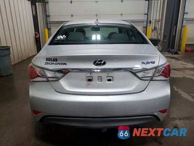 Zdjęcie 6 z 11 samochodu: 2013 HYUNDAI SONATA HYBRID BASE VIN:KMHEC4A48DA093223 - miniatura