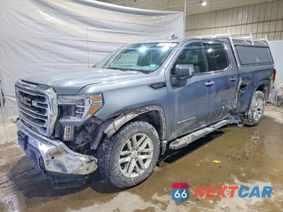 2019 GMC SIERRA K1500 SLT 1GTR9DEL6KZ148241 - główne zdjęcie licytacji z USA - miniatura