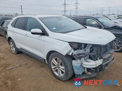 Czwarte zdjęcie samochodu z boku: 2019 FORD EDGE SEL VIN:2FMPK4J90KBB17734 - miniatura