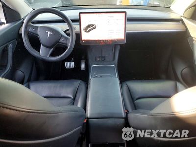 Zdjęcie 8 z 11 samochodu: 2021 TESLA MODEL Y VIN:5YJYGDEF3MF273573 - miniatura
