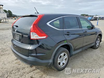 Trzecie zdjęcie samochodu z tyłu: 2014 HONDA CR-V LX VIN:2HKRM4H35EH727419 - miniatura