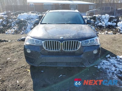 Piąte zdjęcie samochodu w środku: 2017 BMW X3 XDRIVE28I VIN:5UXWX9C51H0T13053 - miniatura