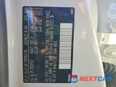 Zdjęcie 13 z 13 samochodu: 2024 VOLVO S60 PLUS VIN:7JRL12FL3RG281322 - miniatura