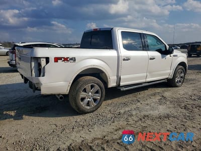 Trzecie zdjęcie samochodu z tyłu: 2019 FORD F150 SUPERCREW VIN:1FTEW1E54KKF08218 - miniatura