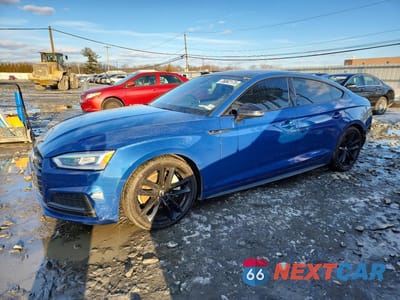 2019 AUDI A5 PREMIUM PLUS S-LINE WAUENCF52KA007098 - główne zdjęcie licytacji z USA - miniatura
