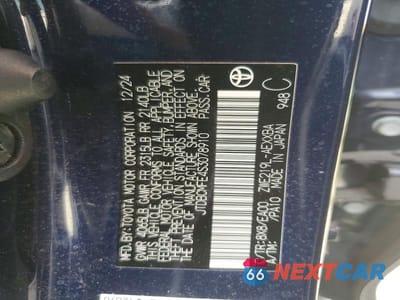 Zdjęcie 12 z 12 samochodu: 2025 TOYOTA COROLLA HYBRID XLE VIN:JTDBCMFE4S3078910 - miniatura