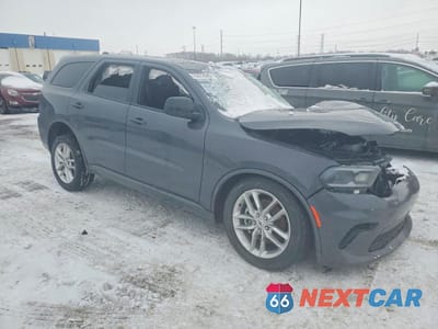 Czwarte zdjęcie samochodu z boku: 2026 DODGE DURANGO GT VIN:1C4RDJDG4TC183544 - miniatura