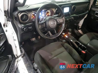 Zdjęcie 8 z 14 samochodu: 2020 JEEP WRANGLER SPORT VIN:1C4GJXAN0LW136080 - miniatura