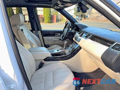 Piąte zdjęcie samochodu w środku: 2013 LAND ROVER RANGE ROVER SPORT SC VIN:SALSH2E40DA792930 - miniatura