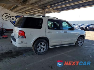Trzecie zdjęcie samochodu z tyłu: 2003 FORD EXPLORER LIMITED VIN:1FMZU65W23ZA59025 - miniatura