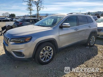 2019 JEEP CHEROKEE LATITUDE PLUS 1C4PJLLB2KD202960 - główne zdjęcie licytacji z USA - miniatura