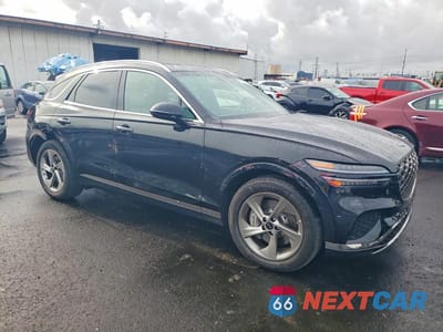 Czwarte zdjęcie samochodu z boku: 2026 GENESIS GV70 ADVANCED VIN:5NMMBDTB8TH039763 - miniatura