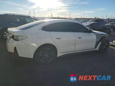 Trzecie zdjęcie samochodu z tyłu: 2025 BMW I4 EDRIVE 40 VIN:WBY23HD00SFU37049 - miniatura