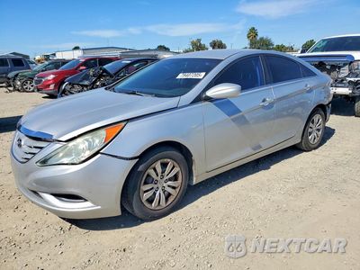 2012 HYUNDAI SONATA GLS 5NPEB4AC6CH486661 - główne zdjęcie licytacji z USA - miniatura