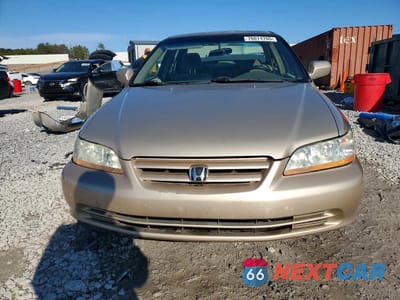 Piąte zdjęcie samochodu w środku: 2001 HONDA ACCORD EX VIN:JHMCG56691C032493 - miniatura