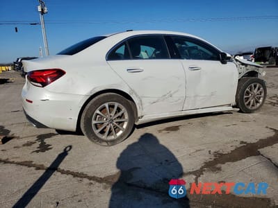 Trzecie zdjęcie samochodu z tyłu: 2020 MERCEDES-BENZ A 220 VIN:WDD3G4EB6LW041668 - miniatura