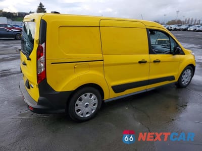 Trzecie zdjęcie samochodu z tyłu: 2019 FORD TRANSIT CONNECT XL VIN:NM0LS7E2XK1430588 - miniatura