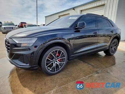 2019 AUDI Q8 PRESTIGE S-LINE WA1FVAF10KD043471 - główne zdjęcie licytacji z USA - miniatura