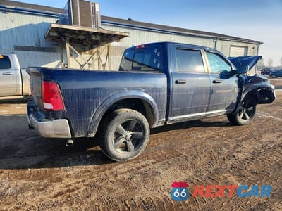 Trzecie zdjęcie samochodu z tyłu: 2016 RAM 1500 SLT VIN:1C6RR7LG7GS277121 - miniatura