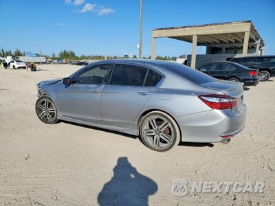 Drugie zdjęcie samochodu z przodu: 2017 HONDA ACCORD SPORT SPECIAL EDITION VIN:1HGCR2F19HA208819 - miniatura