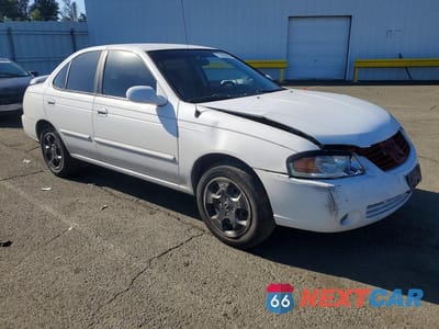 Czwarte zdjęcie samochodu z boku: 2004 NISSAN SENTRA 1.8 VIN:3N1CB51D24L849743 - miniatura