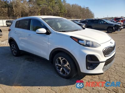 Czwarte zdjęcie samochodu z boku: 2020 KIA SPORTAGE LX VIN:KNDPM3ACXL7760736 - miniatura