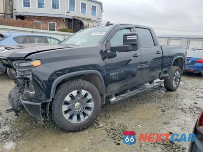 2022 CHEVROLET SILVERADO K2500 CUSTOM 2GC4YME75N1240468 - główne zdjęcie licytacji z USA - miniatura