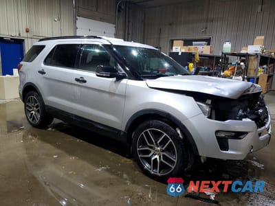 Czwarte zdjęcie samochodu z boku: 2018 FORD EXPLORER SPORT VIN:1FM5K8GT4JGB24582 - miniatura