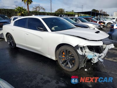 Czwarte zdjęcie samochodu z boku: 2023 DODGE CHARGER GT VIN:2C3CDXHG7PH560183 - miniatura