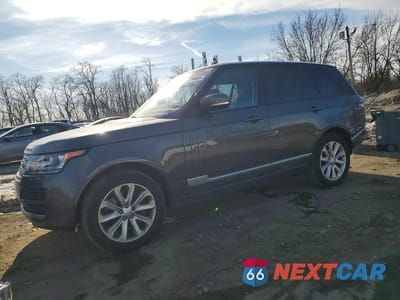 2017 LAND ROVER RANGE ROVER HSE SALGS2FV4HA327684 - główne zdjęcie licytacji z USA - miniatura