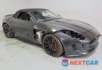 2014 JAGUAR F-TYPE V8 S SAJWA6GL6EMK07553 - główne zdjęcie licytacji z USA - miniatura