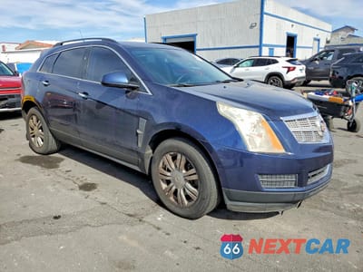 Czwarte zdjęcie samochodu z boku: 2010 CADILLAC SRX VIN:3GYFNGEY5AS587349 - miniatura
